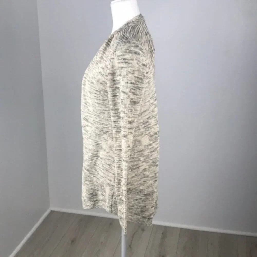 Belldini Metallic Open-Front Cardigan Size M - Picture 3 of 6